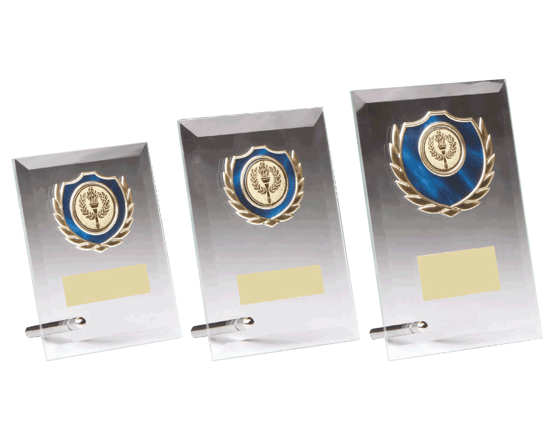 T202E/F/G Glass Award Running Imp Running Imp